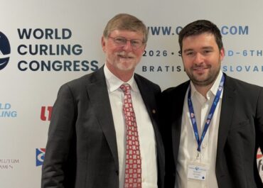 Deutscher Curling-Verband beim World Curling Kongress 2026 in Bratislava