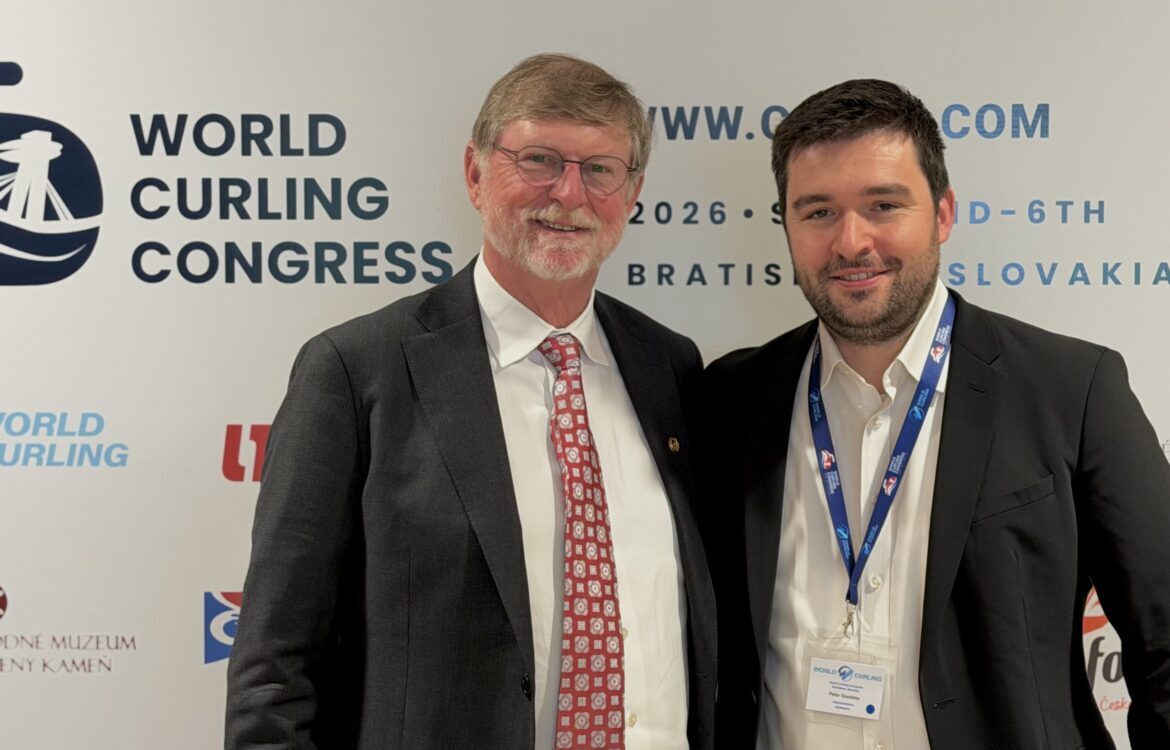 Deutscher Curling-Verband beim World Curling Kongress 2026 in Bratislava